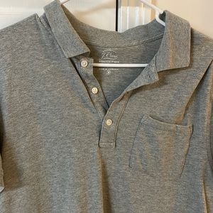 J crew stretch polo
